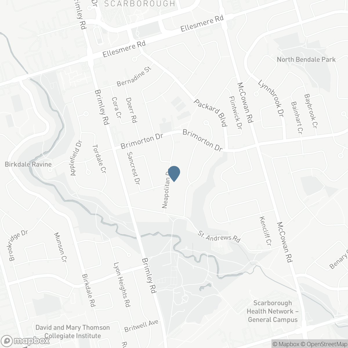 33 NEAPOLITAN Drive, Toronto, Ontario M1P 4B2